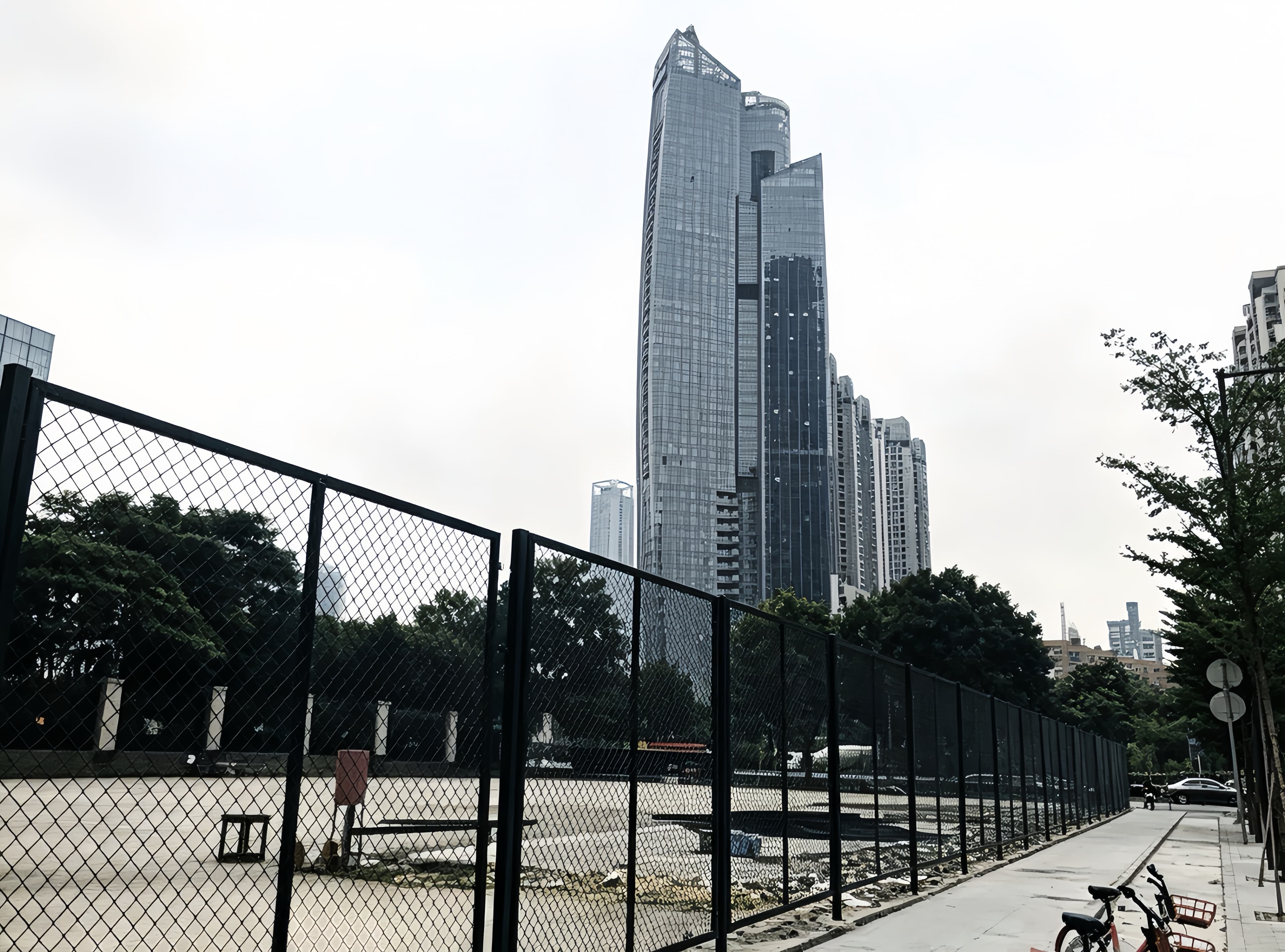 广州医药港地块围闭工程