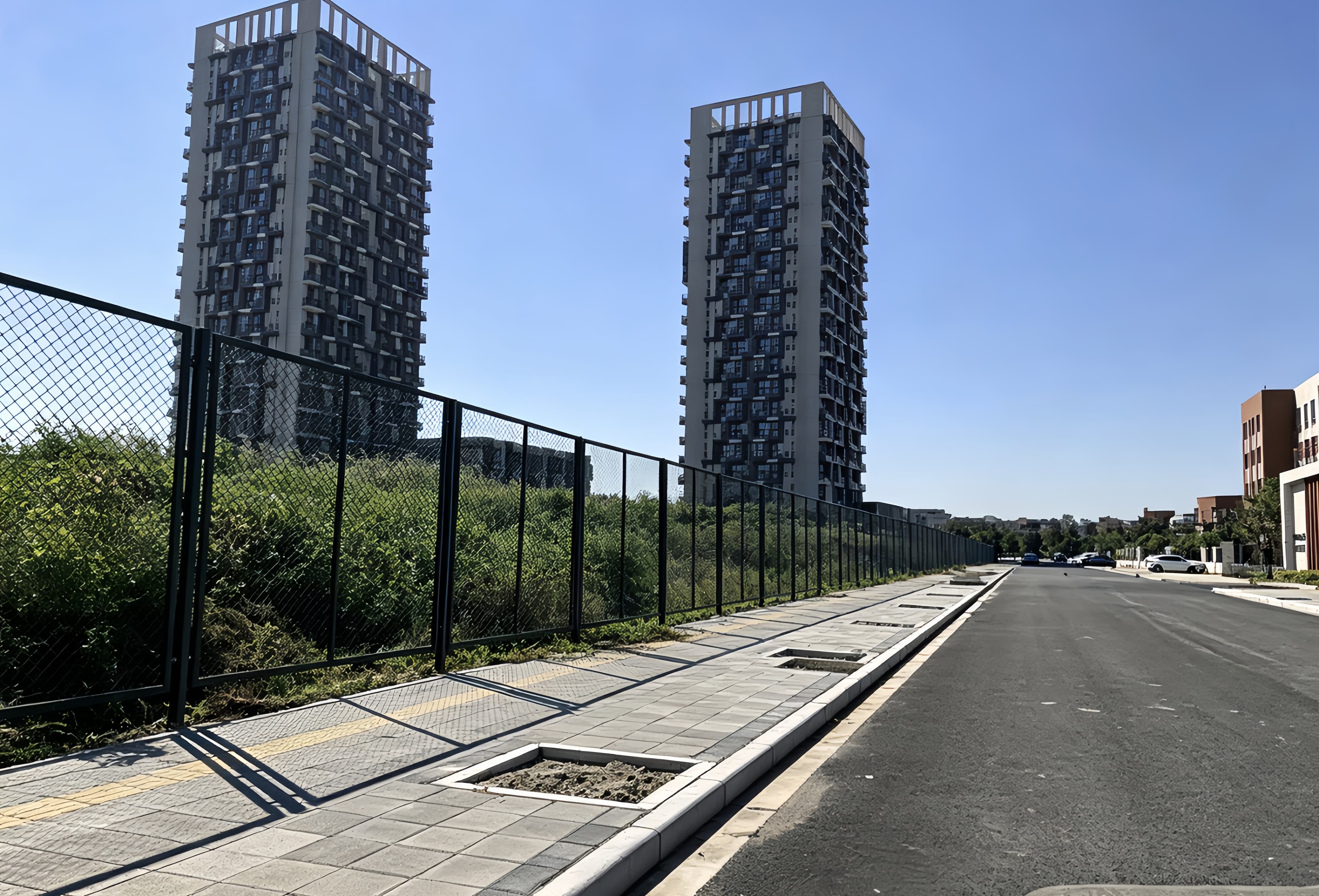 江门市滨江新区地块围蔽材料项目