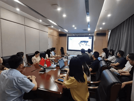 建旭团队技术会议